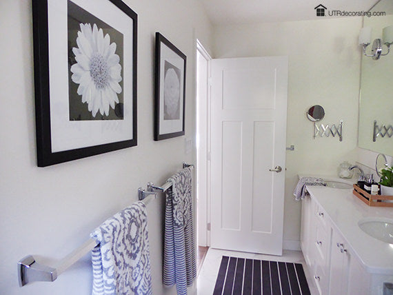 5 tips for hanging bathroom pictures
